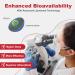 Advanced Liposomal Immune Supplement - 1 500mg L-Lysine Vitamins & Herbal Extracts for Daily Wellness - 120 Capsules - Buy Online on GoSupps.com