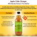 750ml Apple Cider Vinegar with Manuka Honey and Mother - Pure and Authentic - Buy Online on GoSupps.com