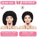4-Pack Jumbo Shower Caps for Women - Waterproof & Extra Large Bath Hats in Bright Colors - Long Dreadlock Caps and Braid Bonnets - Oversize Bath Caps Set - Buy Online on GoSupps.com