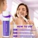 Purple Teeth Whitening Toothpaste - Brighten Yellow Teeth & Enhance Your Smile - Buy Online on GoSupps.com