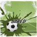 Personalized Soccer Washcloth - Customizable Design | YouCustomizeIt - Perfect Gift for Soccer Fans - Buy Online on GoSupps.com