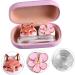 Lurrose Colored Contact Lens Container Kit - Travel Hard Glasses Case & Eye Care Set (9.5x5.5cm Pink) - Perfect Lens Protection & Cleaning Accessories - Buy Online on GoSupps.com