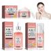 Skin Care Sets & Kits For Teenage Girls Gifts - 4 in 1 Skincare Sets Teen Skincare Set Pamper Sets For Women Gifts Hyaluronic Acid Skin Care Sets & Kits Face Serum Face Cream Face Mousse