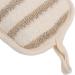 Exfoliating Sponge Pad - Double-Sided Deep Cleaning Shower Scrubber | Linen | International Shipping - Buy Online on GoSupps.com