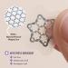 Deep Blemish Microdarts | Fast-Acting Pimple Patch for Cystic Acne | Hydrocolloid Spot Care with Magnesium & Tea Tree | International Shipping Available - Buy Online on GoSupps.com
