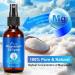 USBSREGARDS Magnesium Oil Spray for Feet 100% Pure Natural Magnesium Spray Glass Bottle Easy to Absorb & Use 60Ml 2Pack - Buy Online on GoSupps.com