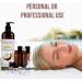 Oraganix Fractionated Coconut Oil - 100% Pure 16 Oz + 10ml Roller Bottles for Massage, Skin & Hair Care - Buy Online on GoSupps.com
