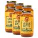 Vegetable Broth by Zoup! Vegan, Gluten Free, Non GMO, Low Calories Veggie Broth - Great for Stock, Bouillon, Soup Base or in Gravy - 6-Pack (32 oz) Vegetable 32 Ounce (Pack of 6)