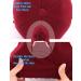 Gisdanchz Wool Baseball Hat with Ear Flaps | Red Winter Cap for Men & Women | Size 7-7 1/2 - Buy Online on GoSupps.com