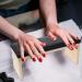 Beaupretty PU Leather Nail Arm Rest Cushion for Salon Technicians - Black - Buy Online on GoSupps.com