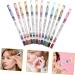 Beavorty 24 Pcs Colored Eyeliner Pencils Colorful Eyeliner Colored Eye Liner Pencils Set Highlighter Mousse 1 count (Pack of 1) Colorfulx2pcs - Buy Online on GoSupps.com