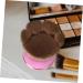 MAGICLULU 1pc Cat Claw Loose Powder Brush Makeup Brush Makeup Supplies Cosmetic Supplies Cosmetic Tool Brush Makeup Pink With Cover Travel Blush Powder Artificial Fiber 6.5x4.5cm Pink - Buy Online on GoSupps.com