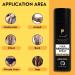 Palians Advanced Hair Removal Spray for Men - Quick & Painless Body Hair Removal - Fast-Acting Gentle Formula with Soothing Aloe & Vitamin E (200 ml (Pack Of 2)) - Buy Online on GoSupps.com