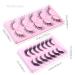 24 Pairs Handmade False Eyelashes | Wispy Fluffy Cat Eyelashes - Versatile Styles & Ultra-Comfortable for Everyday Glam - Buy Online on GoSupps.com