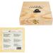Creano Tea Flowers Gift Set in Wooden Box - 12 Blooming Teas in 4 Varieties, Perfect White Tea Gift for Tea Lovers - Buy Online on GoSupps.com