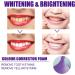 50 ML Teeth Whitening Toothpaste - Purple Whitening Mousse Foam for Men & Women - Color Corrector Formula - Buy Online on GoSupps.com
