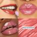 3 Pcs Plumping Lip Gloss Set - Glass Shine Moisturizing Lipstick Hydrating Tinted Balm for Non-Sticky High Shine Color (Colors 04 05 08 - Buy Online on GoSupps.com