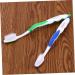 SESESFOUFU 4-Piece Nano Toothbrush Set | Soft Ergonomic Toothbrushes for Deep Cleaning & Optimal Oral Hygiene | Travel-Friendly Toothbrush Bags Included - Buy Online on GoSupps.com
