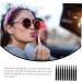 FRCOLOR 20 Pi ces Stylo Twist Pour Vernis Ongles Tubes De Brillant L vres Tube De Liquide De Croissance Des Cils Stylo Huile Pour Cuticules Vide Recharge Se R concilier Plastique Noirx2pcs 12.6x1.2cmx2pcs - Buy Online on GoSupps.com