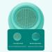 DASHIELL Face Brush Cleanser - Electric Facial Brush Gentle Silicone Face Wash Brush Silicone Waterproof Face Brush for Birthdays Anniversaries Facial Cleansing Holidays Green - Buy Online on GoSupps.com