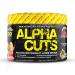 Alpha CUTS Fat Burner Thermogenic Men Women Pre Cardio Workout Weight Loss Drink CLA Tropical Fruit Alpha Pro Nutrition