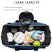 SONARIN Baby Nappy Changing Bag | Insulated Pocket, Waterproof, Large Capacity | Stylish & Durable Blue Satchel - Buy Online on GoSupps.com