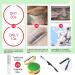2023 Lash Lift Glue Balm 2 in 1 Adhesive for Eyelash & Brow Lamination - 0.35oz Professional Grade Salon Apple Scented Green-Apple - Buy Online on GoSupps.com