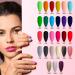 JEWHITENY 30pcs Gel Nail Polish Kit with 120W UV Light | 27 Colors Set, Manicure Tools for Women - Buy Online on GoSupps.com