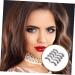 10 Pairs Color five pairs of eyelashes colored fake eyelashes colored end lashes eye glitter colored strip lashes faux lashes faux eyelashes half Russia slim Imitation - Buy Online on GoSupps.com