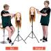 Adjustable Wig Stand Tripod - 57 Inch Mannequin Head for Wigs, Hair Extensions & Cosmetology Training - Buy Online on GoSupps.com