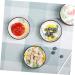 OUNONA 3pcs Mini Dip Plates Sauce Dishes Side Dish Serving Bowls Snack Plates Small Bowls Cute Kitchen Accessories Soy Sauce Bowls Cereal Bowl Dipping Sauce Bowl Ceramics Micro-Wave Oven - Buy Online on GoSupps.com