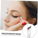 Mikinona 3pcs Set Eyeliner Brush Under Eye Concealer Brush Eyeliner Applicator Tool Angled Makeup Brush Wood - Buy Online on GoSupps.com
