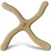 JF Bumerang - Handmade in Munich - Model: New York Dunkel - Beginner - Sustainable - Wood - Boomerang - right -handed: In