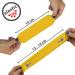 BB Sport 6 Roles Kinesiology Tape 5cm x 5m - Waterproof Muscle Strapping Bands in Yellow | E-book & Application Guide Included - Buy Online on GoSupps.com