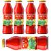 Mutti Passata Tomato with Basil Puree 680 Mililiter x 5 Pieces