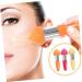 Beavorty 3PC Mushroom facial foundation sponges Lollipop Sponge Foundation sponge with handle brush Makeup sponge Concealer sponge on stick makeup pointy travel paint medium As Shown - Buy Online on GoSupps.com