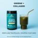 Ancient Nutrition Supergreens Powder Organic Superfood Powder with Collagen Made from Real Fruits Vegetables and Herbs for Digestive and Energy Support 25 Servings 7.5oz Collagen 25 Servings (7.5 Ounce) - Buy Online on GoSupps.com
