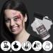 Makeup Rigid Collodion & Remover Kit - Liquid Scar Makeup for Halloween | SFX Scarring Liquid with Brush (5ml + 30ml - Buy Online on GoSupps.com