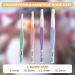 4PCS Ergonomic Crochet Hooks Set for Arthritic Hands | Comfortable Colourful Needles 8-15mm White - Buy Online on GoSupps.com