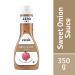 Veeba Sweet Onion Sauce 350g - Delicious Condiment for Every Dish - Buy Online on GoSupps.com