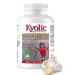 Kyolic Odourless Aged Garlic Extract - 60 Capsules Extra Strength 1000mg - Cardiovascular Supplement - Kyolic Cardiovascular Health -Garlic Extract Supplement 60 Capsules