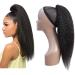 Hair Chignon Long Curly Shaggy Ponytail Hair Extensions Natural Black with Drawstring Hair Comb Ponytail Hair Bun for Black Women Messy Bun Hair Piece (Color : Black Size : 22 inch) - Buy Online on GoSupps.com