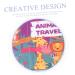 Buy Abaodam 5ST Fabric Animal Book for Toddlers - Soft Touch & Crackling Sensory Toy - Perfect Gift for Children - Buy Online on GoSupps.com