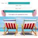 4 Pack Silicone Towel Bands for Beach, Pool, and Cruise Chairs - Blue/Turquoise - Buy Online on GoSupps.com