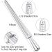 NuLink Aluminum Ring Sizer Measuring Tool - Dual Measurement Size Metal Rings Mandrel Kit for Women and Men - Adjustable Ring Size Adjuster Tool - Buy Online on GoSupps.com