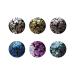 PUEEN Rocking Metallic Stamping Nail Polish Set - 6 Colors, 12ml each - BH000935 - Buy Online on GoSupps.com
