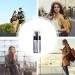 Quzente Small Spray Bottle Mist Bottle Sprayer Travel Spray Bottles Continuous Water Sprayer for Hair Reusable Beauty Spray Bottle for Hairstyling Cleaning Salon Plants Scents 60ml - Buy Online on GoSupps.com