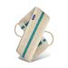 Lamina back scrubber 70cm backburt back brush backwear body sponge showering bathing luffa-pad all-round cleaning body peeling bathing pad physical cockroach (green-white)