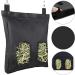 1 Pcs Rabbit Hay Feed Bag and 1 Pcs Adjustment Belt Rabbit Feeder Hamster Guinea Pig Hay Storage Bag Small Pet Hanging Food Feeding Bag(Black) - Buy Online on GoSupps.com
