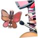 VINTORKY 1pc Palette Glitter Eye Shadow Blushers for Face Blush Eye Shadow Plate Abs 1 count (Pack of 1) As Shown 4 - Buy Online on GoSupps.com